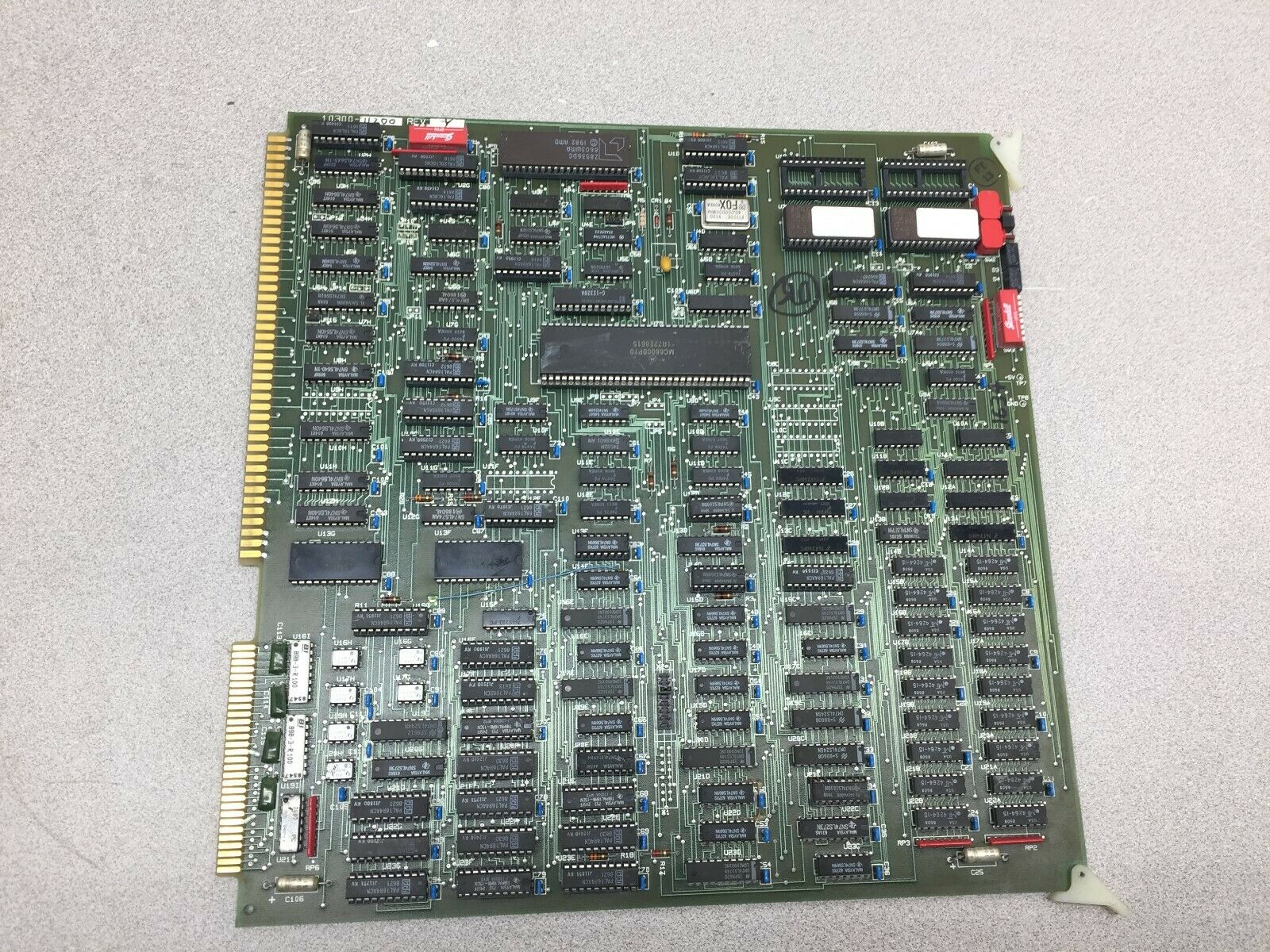 USED ADEPT JOINT INTERFACE BOARD 10300-11200