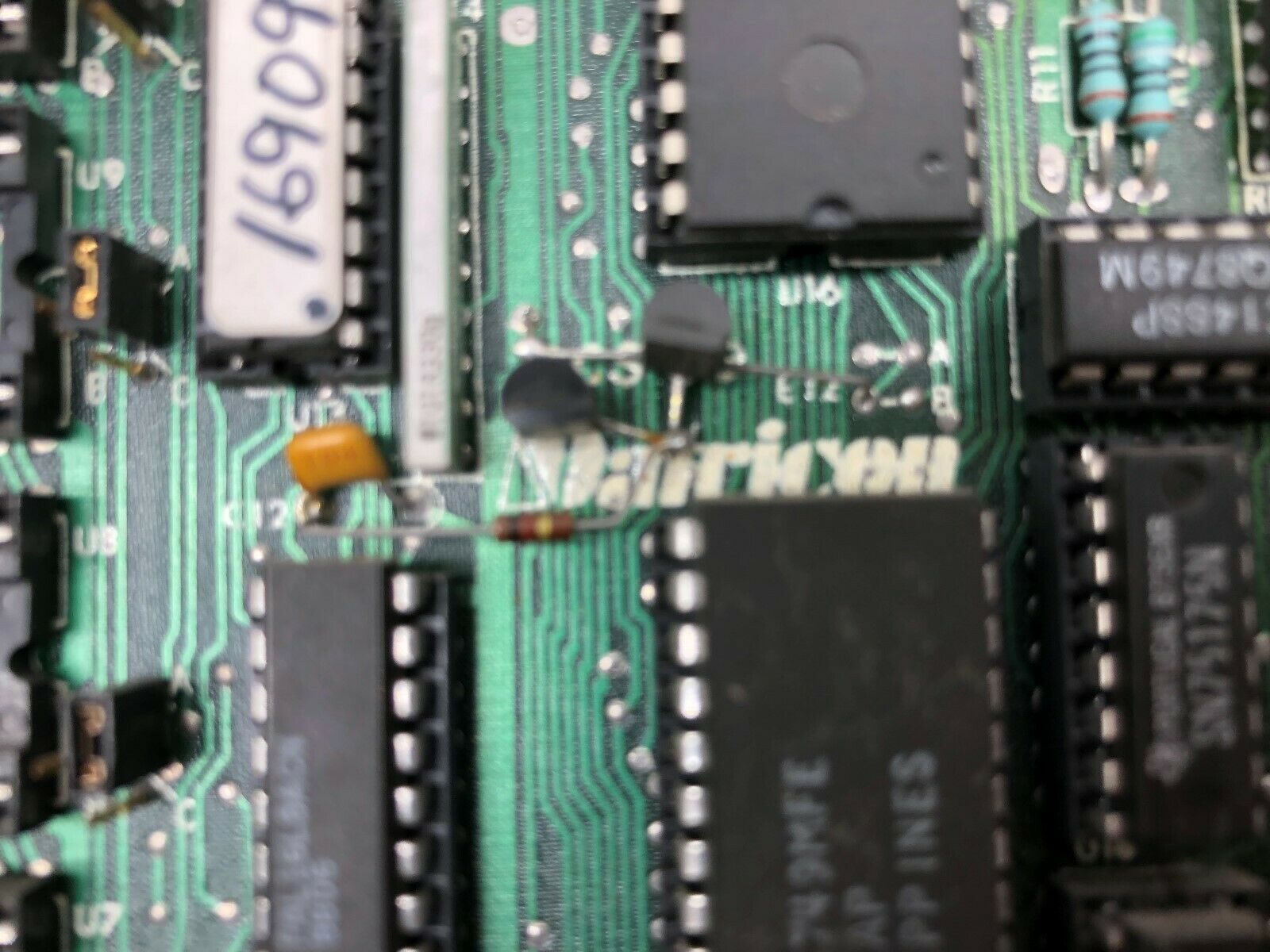 USED DATRICON CIRCUIT BOARD 12373N