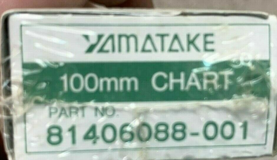 NEW IN BOX YAMATAKE 100MM CHART 81406088-001