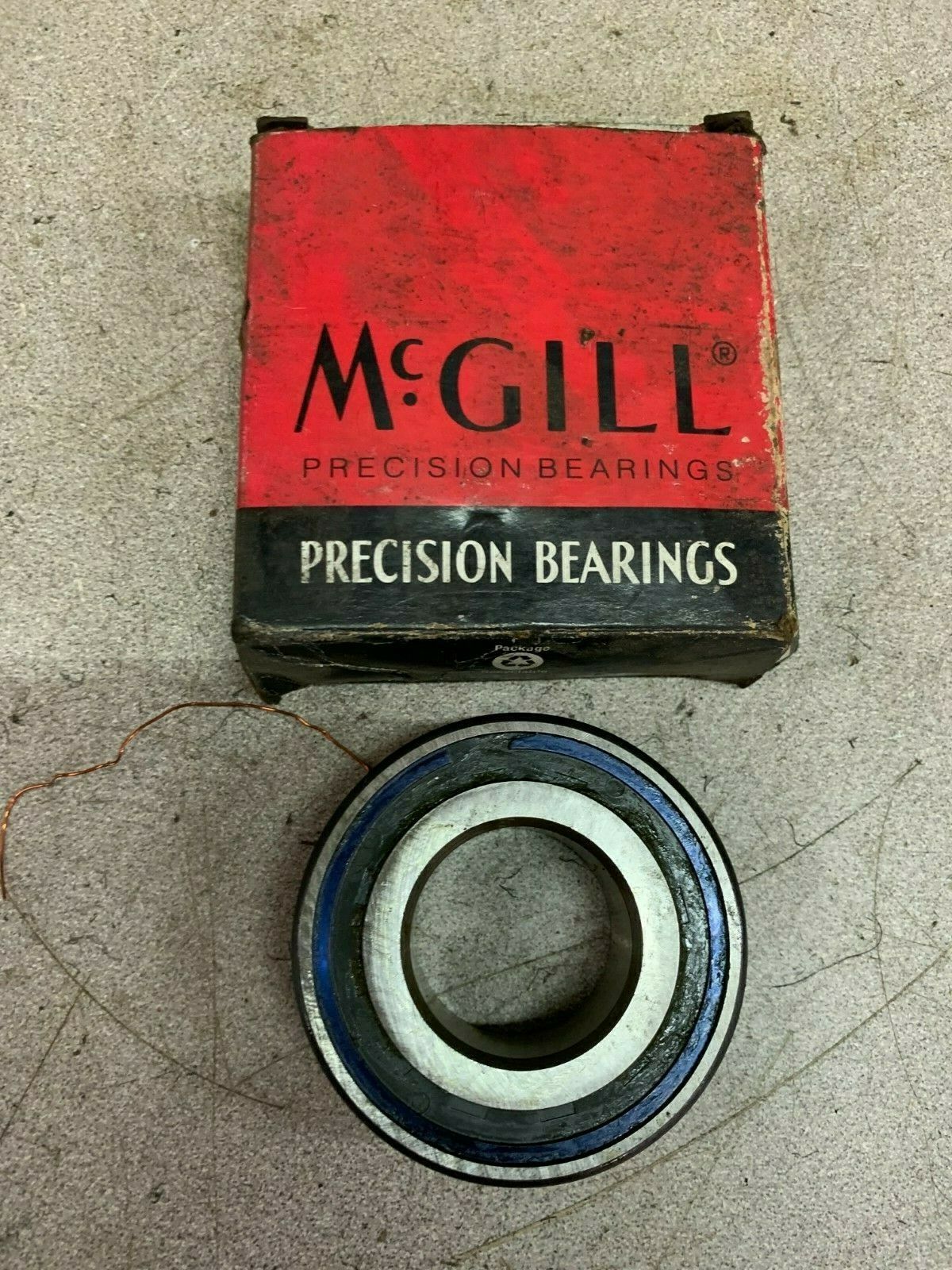 NEW IN BOX MCGILL BEARING SB 222C7 C4 W33 SS