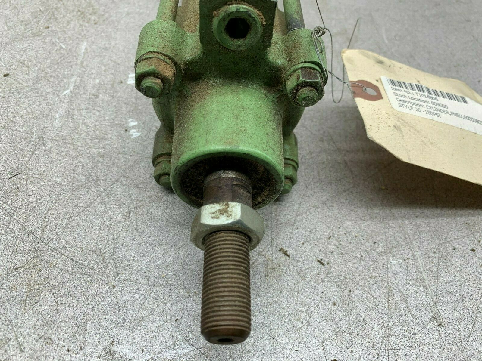 USED KIMWOOD CYLINDER 2" BORE 4" STROKE 600008031