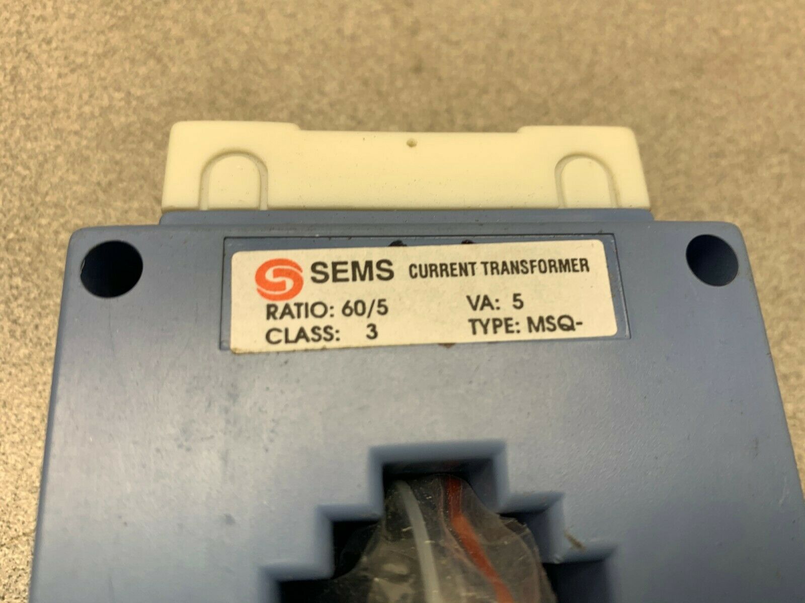 NEW NO BOX SEMS CURRENT TRANSFORMER 5MSQ