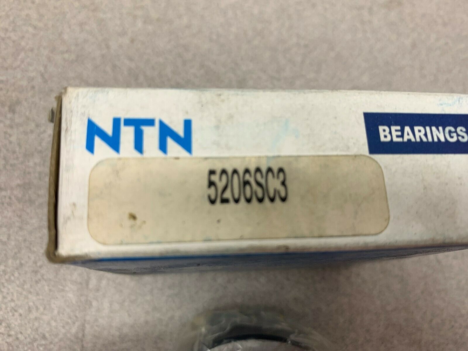 LOT OF 2 NEW IN BOX NTN BEARING 5206SC3