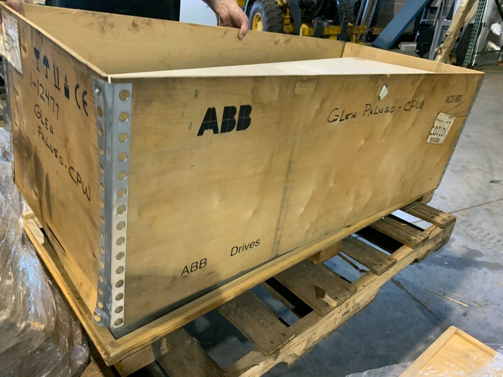 NEW ABB ACS604-0210-6-000B1200900 200HP AC DRIVE ACS60402106000B0000900