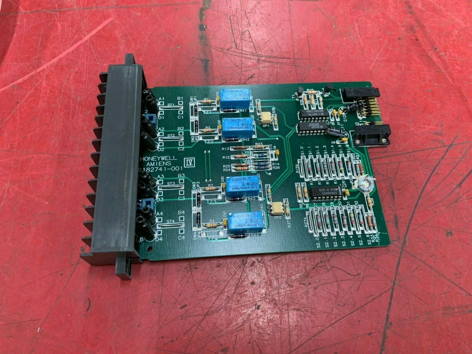 USED HONEYWELL INPUT BOARD 46182741-001