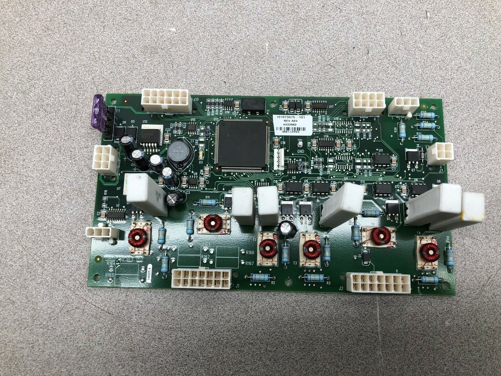 USED EATON POWERWARE CIRCUIT BOARD 101073475-101 REV A04