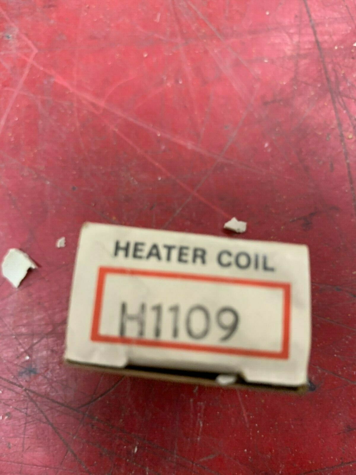 LOT OF 4 NEW IN BOX CUTLER HAMMER HEATER ELEMENT H1109