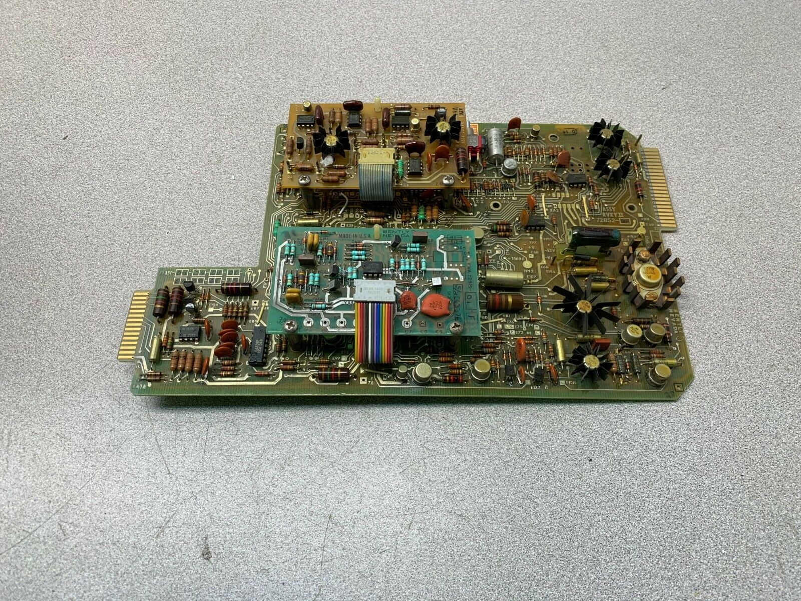 NEW BENTLY NEVADA 72851-04-04-01-01-01-00-01-15 CIRCUIT BOARD RVXYII 72852-01P