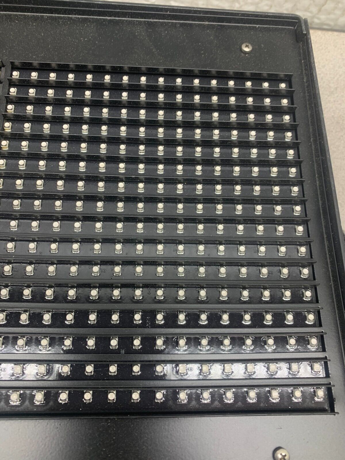 NEW NO BOX TWINVISION AMBER DISPLAY 906-1648-121 REV. A