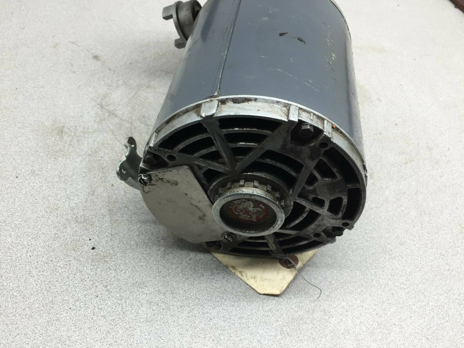 USED GE MOTOR PATERSON GEAR BOX 19.5:1RATIO 115VAC 7GS103FC6FY10 / 5KH35FN75