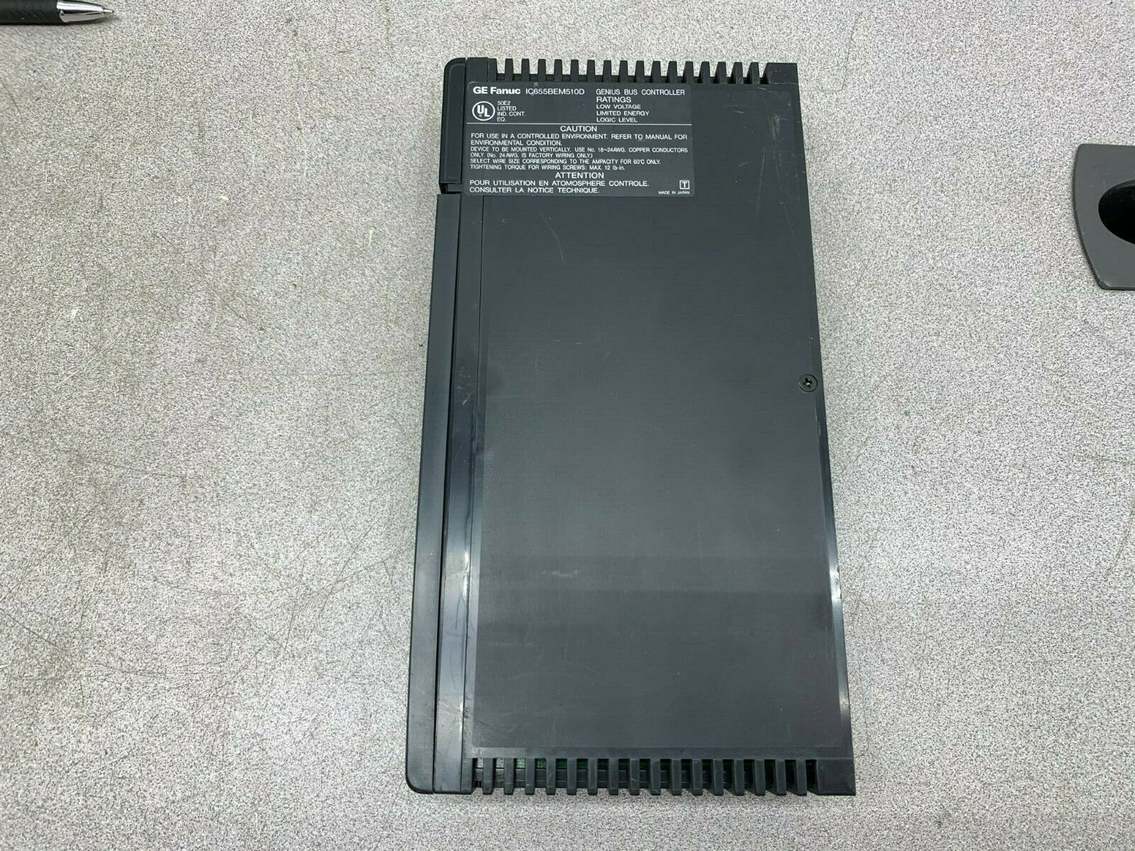 USED GE CONTROLLER IC655BEM510D