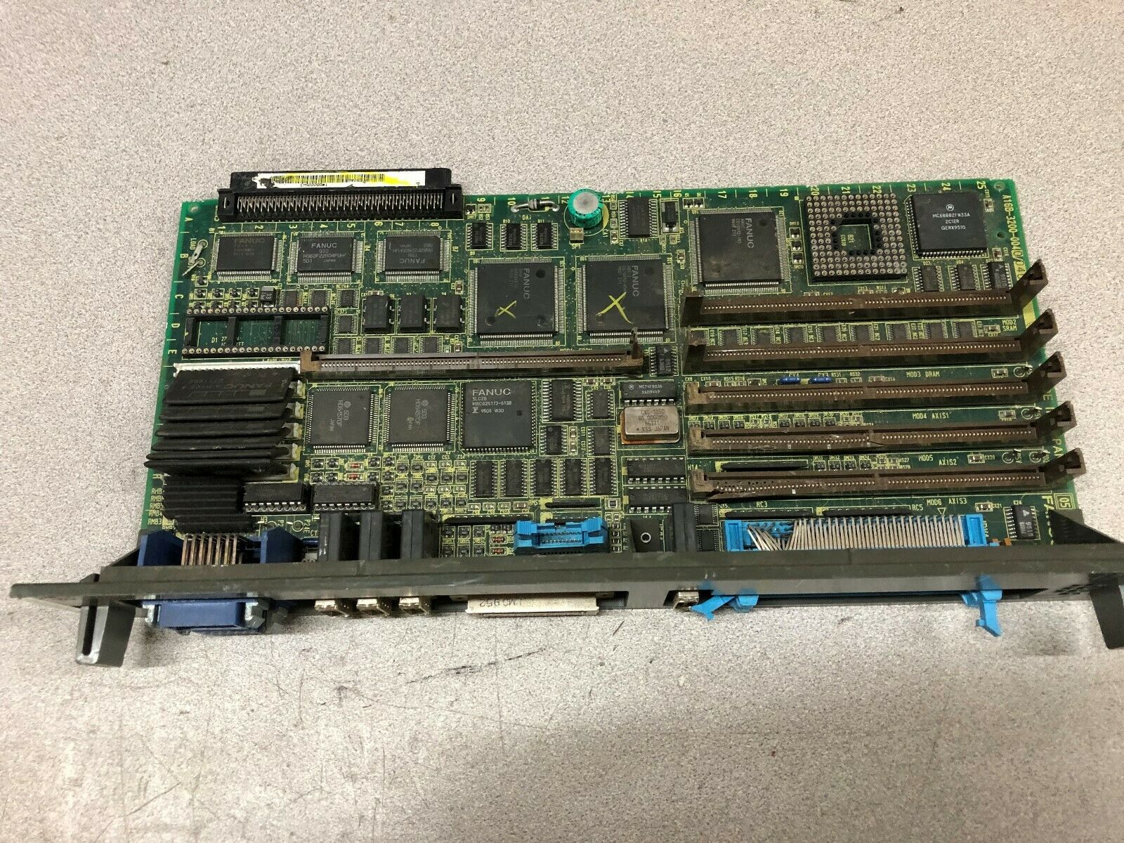 USED FANUC CPU BOARD A16B-3200-0040