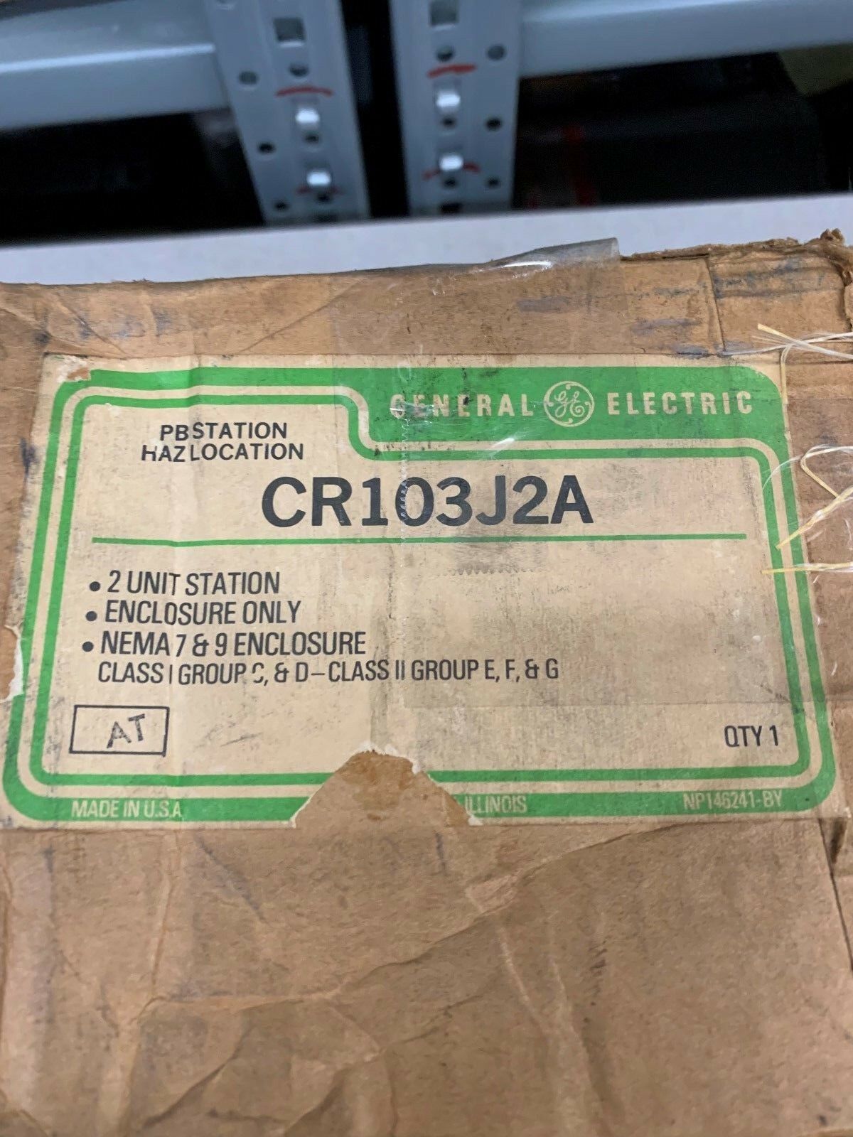 NEW IN BOX GE 2 UNIT STATION CR103J2A