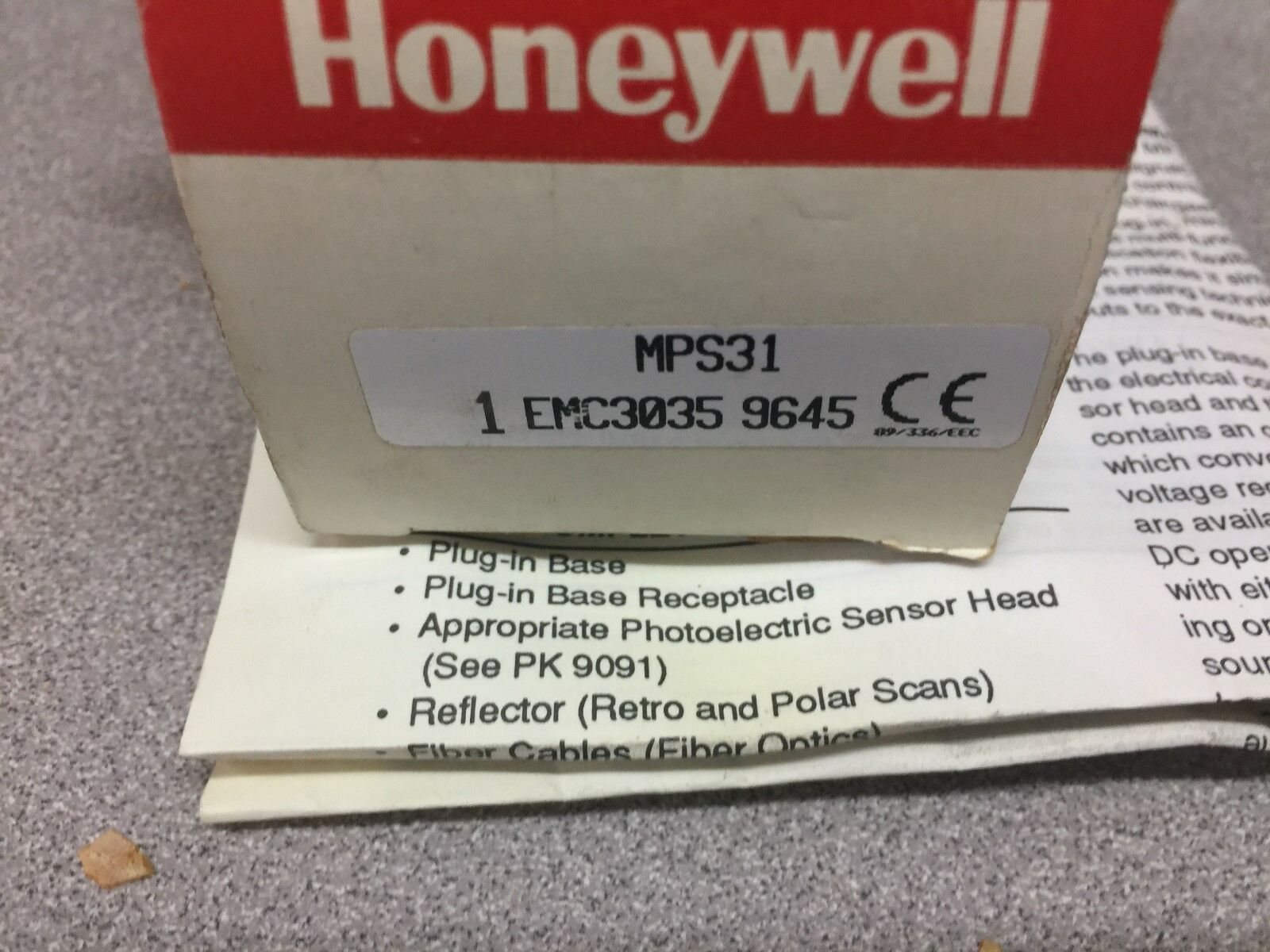 NEW IN BOX HONEYWELL LIMIT SWITCH MPS31