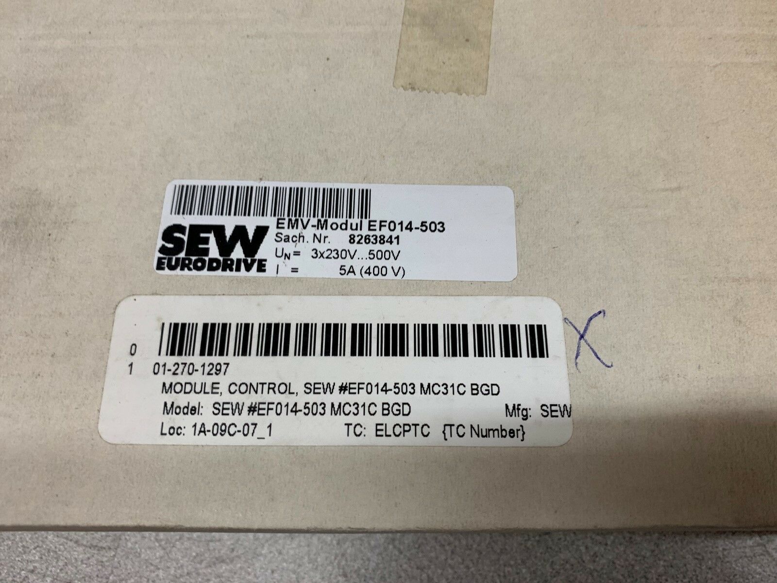 NEW IN BOX SEW MODULE EF014-503