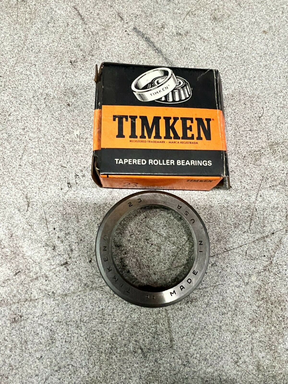 NEW IN BOX TIMKEN BEARING RACE 23