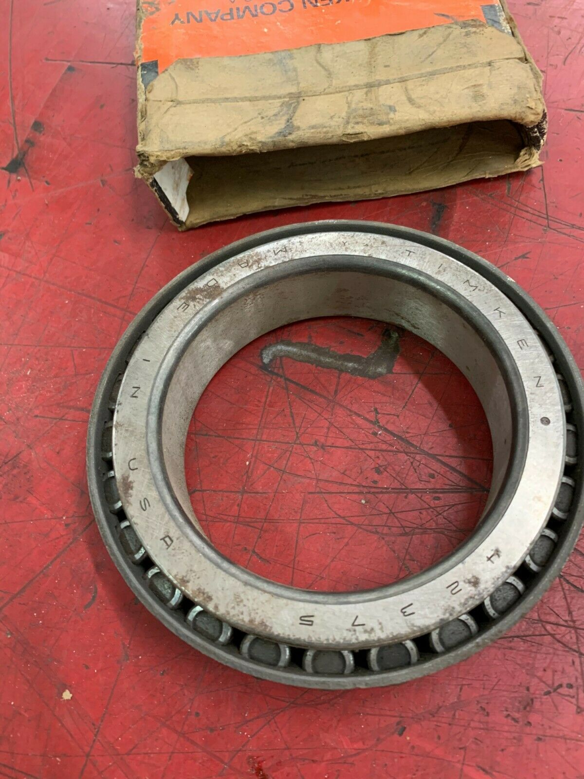 NEW IN BOX TIMKEN TAPERED ROLLER CONE BEARING 42375