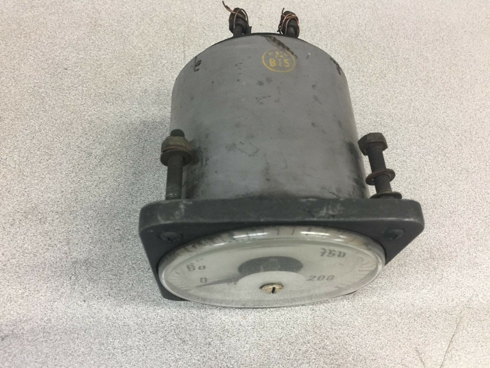 USED GE AC AMMETER 8AB 18A-Y337