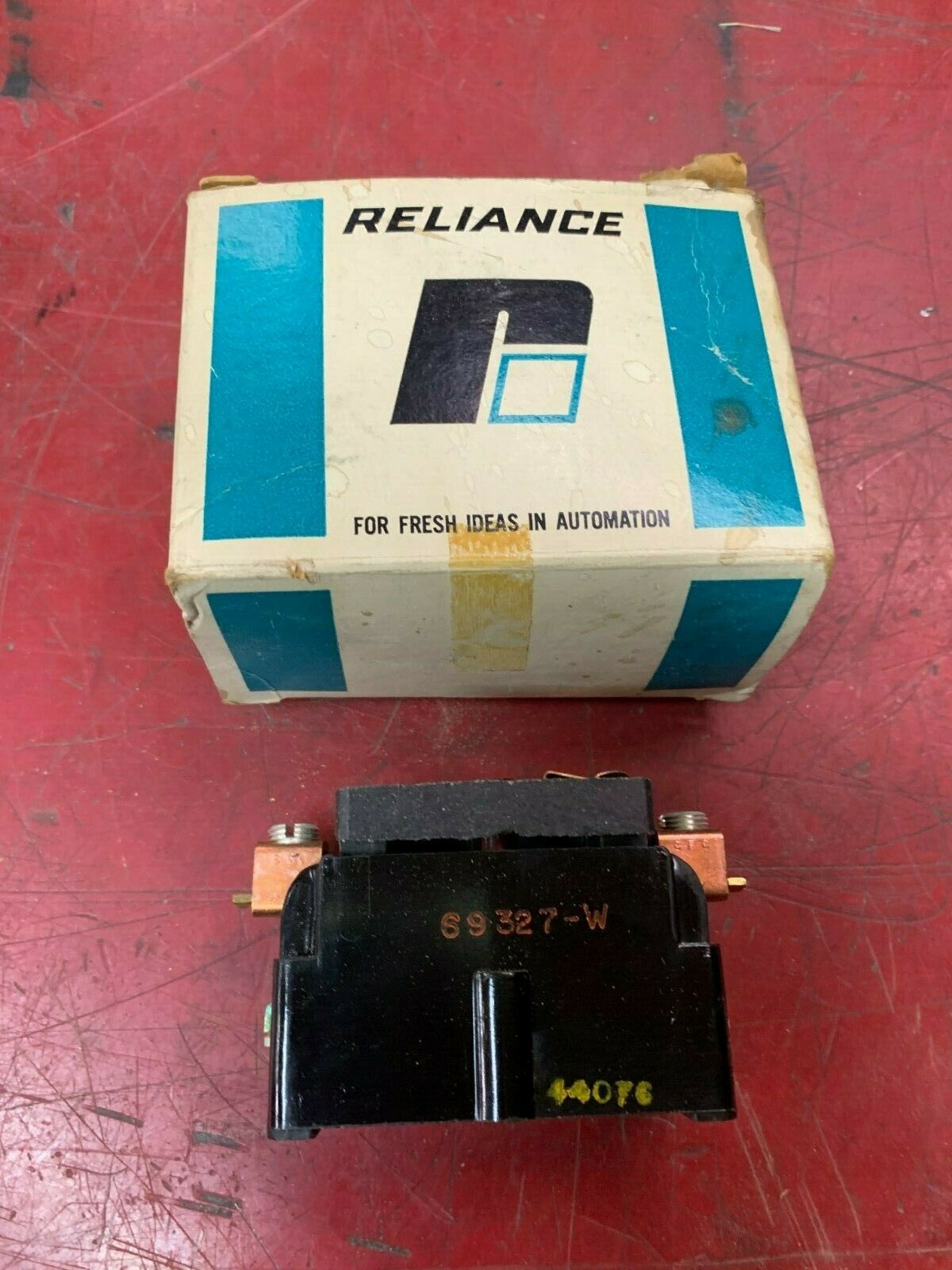 NEW IN BOX RELIANCE RELAY 69327-W