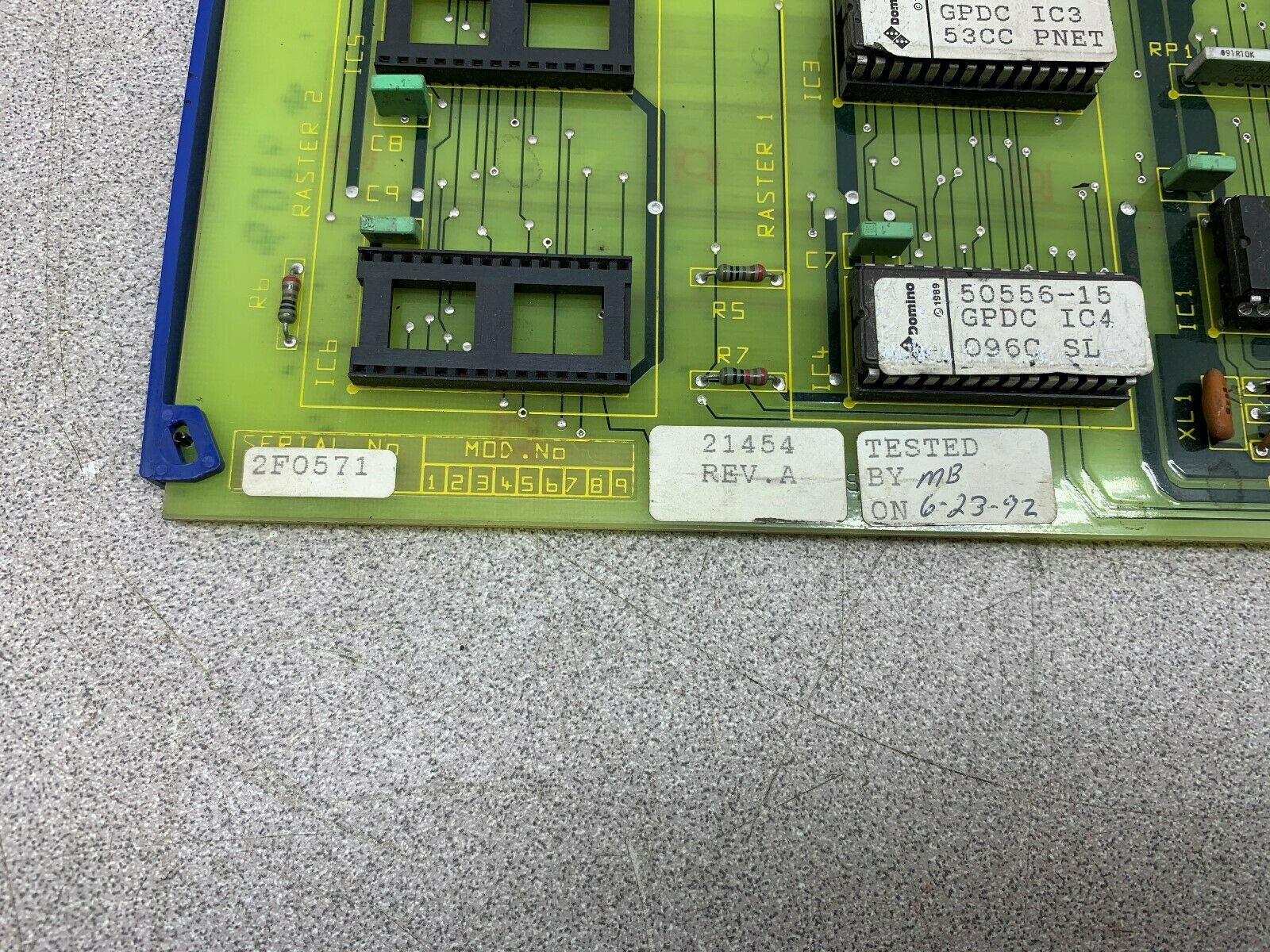 USED GENERIC CIRCUIT BOARD 21454 21354A