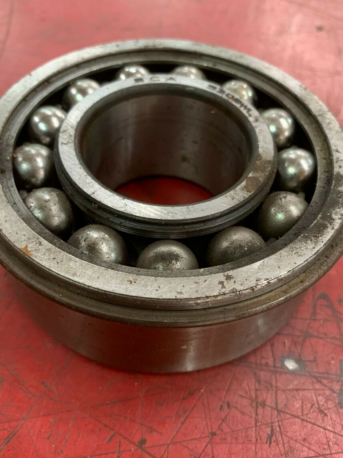 NEW NO BOX BCA ANGUKAR CONTACT BALL BEARING 5309WL