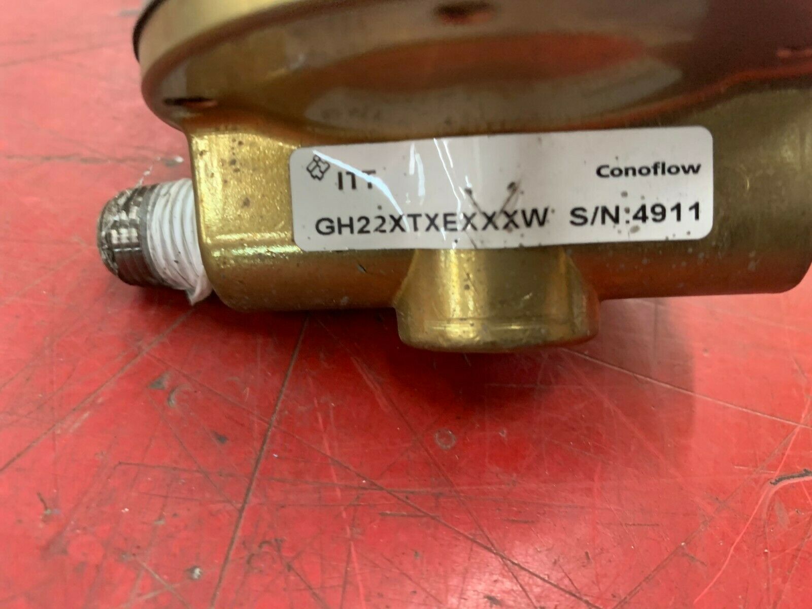 USED ITT AIR REGULATOR 6H22XTEXXXW