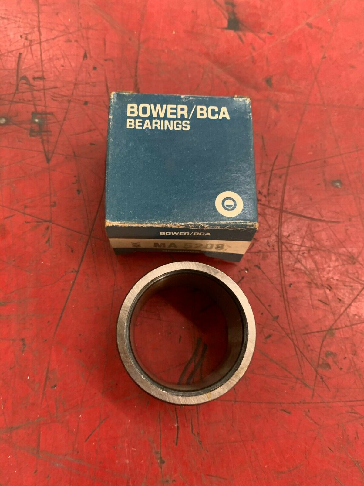 NEW IN BOX BOWER BEARING RACE MA 5208