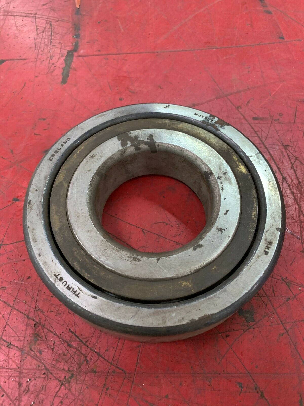 NEW NO BOX RHP MJT 2 1/2 SINGLE ROW ANGULAR CONTACT BEARING MJT 2-1/2