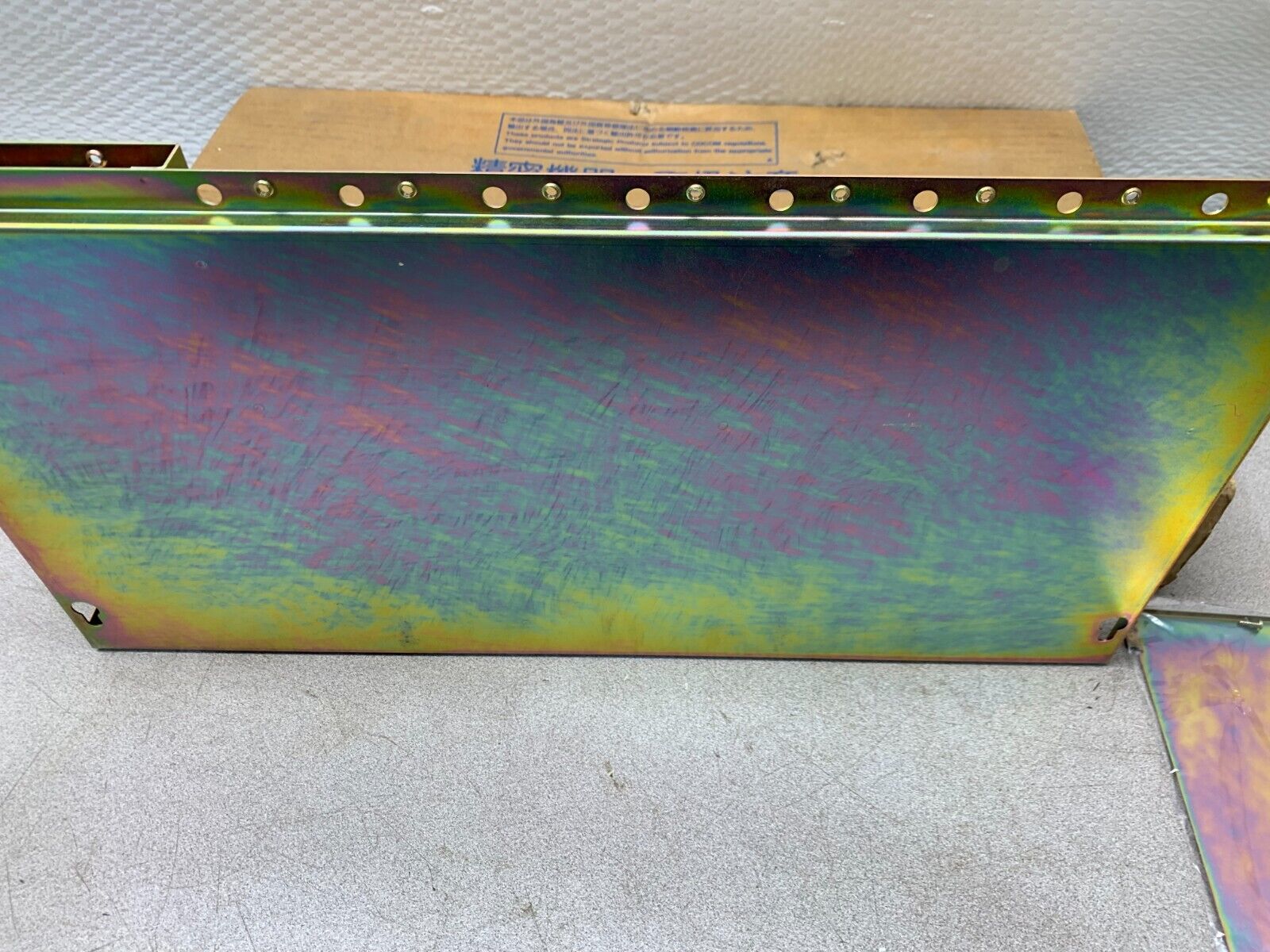 NEW IN BOX SHARP 8-SLOT CHASSIS RACK BACK PLANE ZW-08BU
