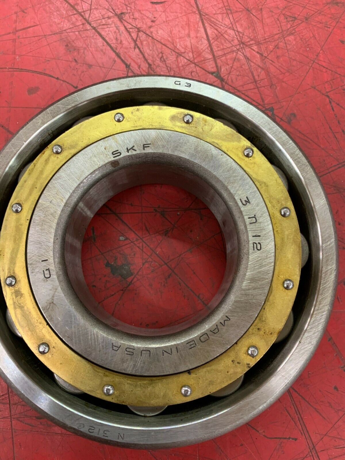 NEW NO BOX SKF N312C/3 CYLINDRICAL BEARING 3N12