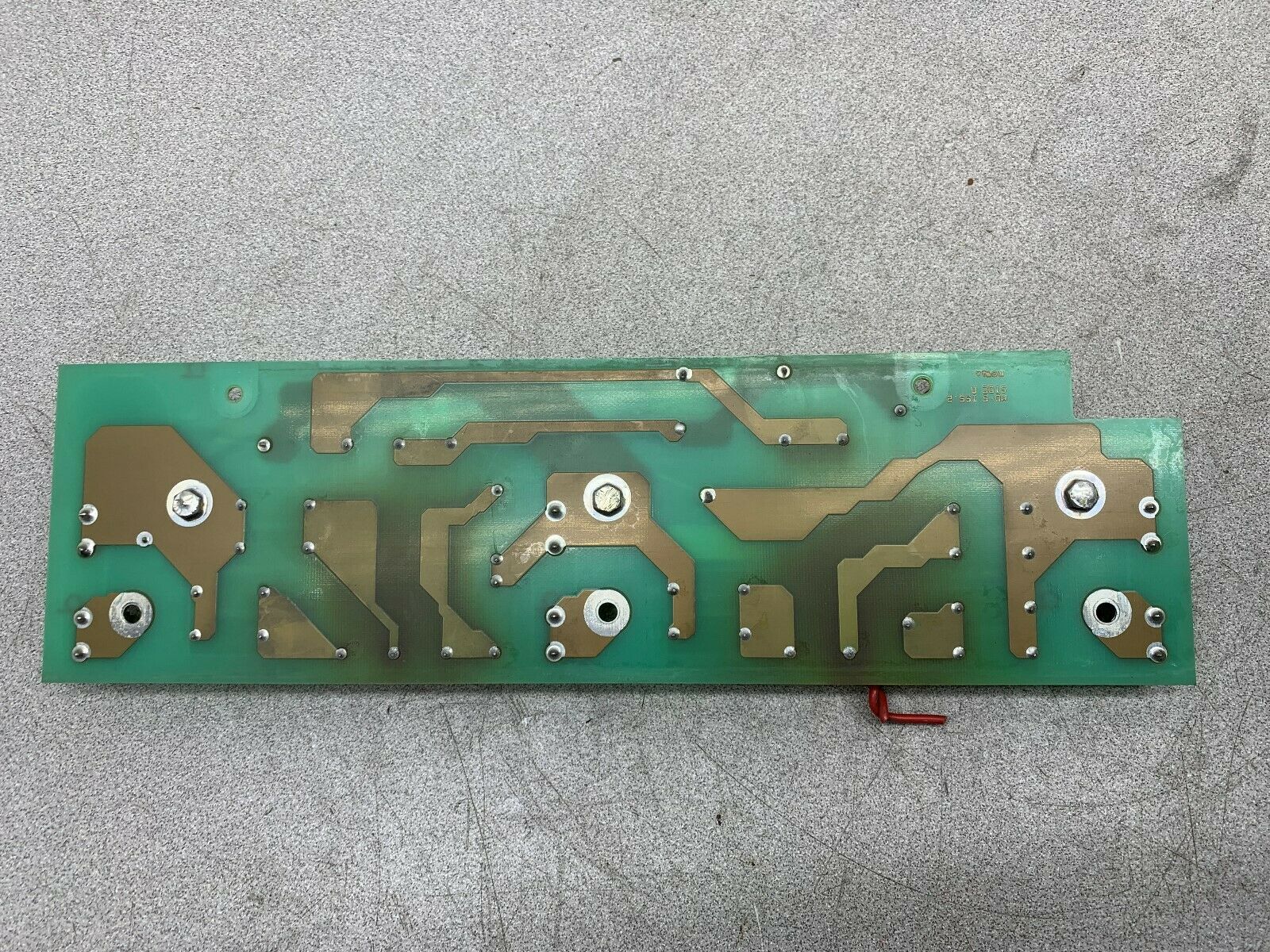 USED MERUA MD-5 ISS.3 CIRCUIT BOARD ME15922 141594