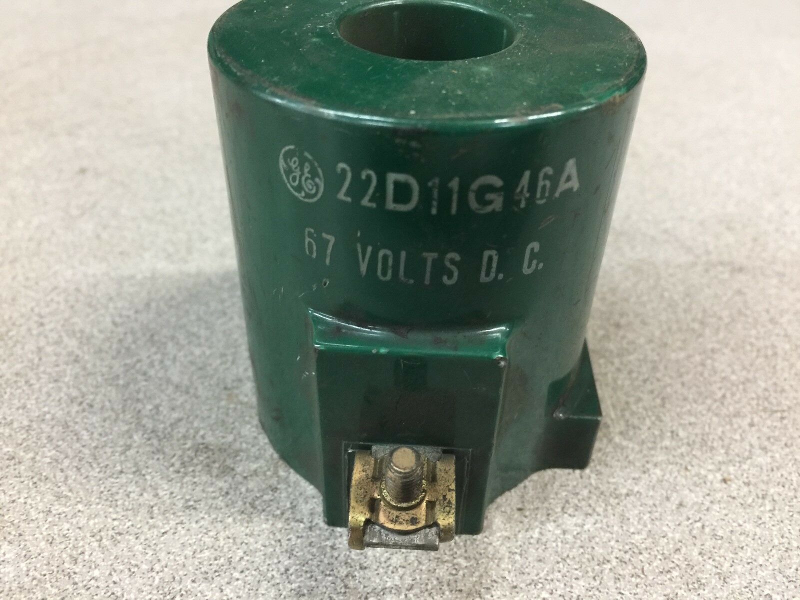 NEW NO BOX GE 67VDC COIL 22D11G46A