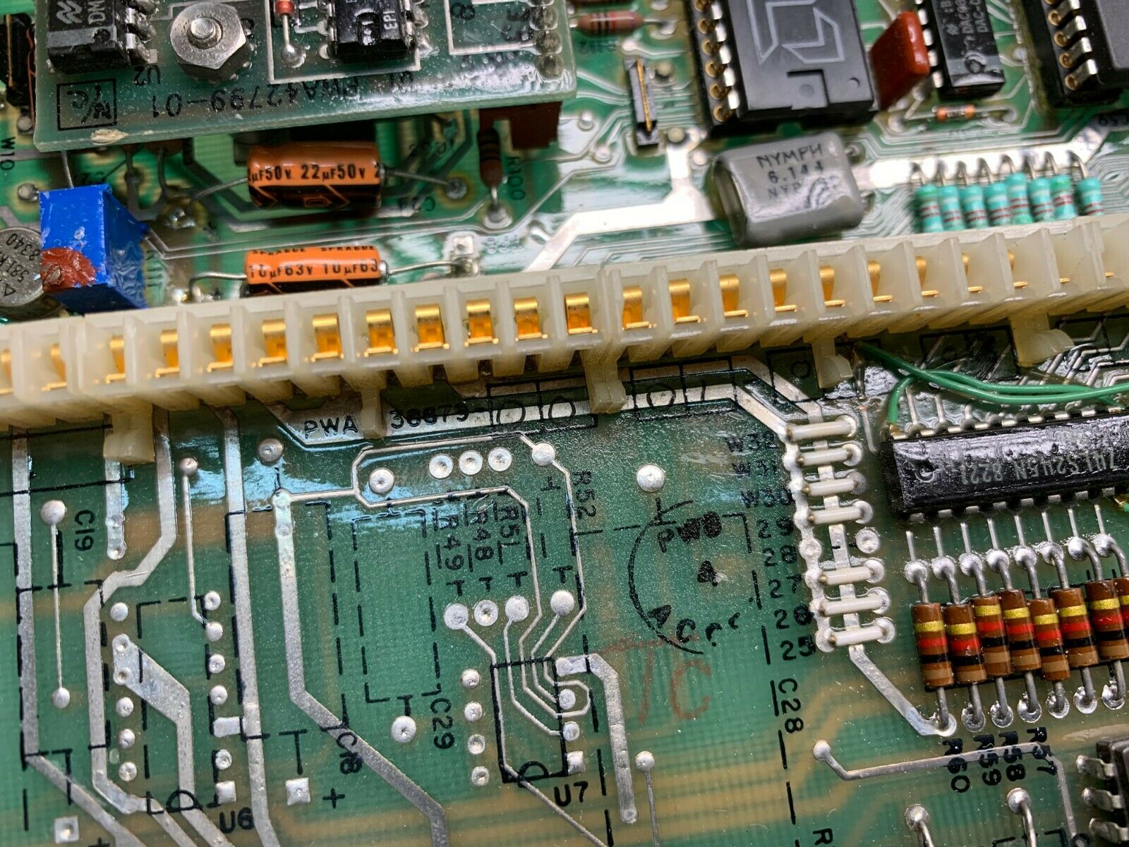 NEW NO BOX BENTLY NEVADA CIRCUIT BOARD PWA 42265-01 G