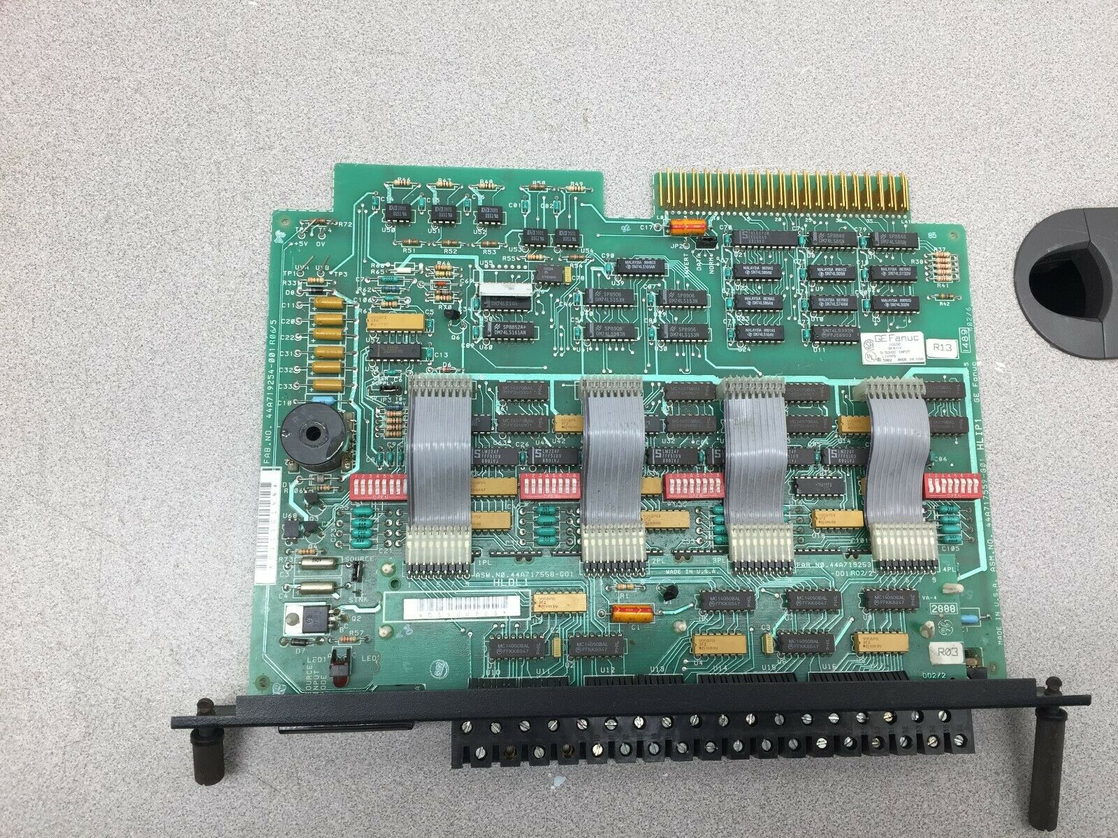 USED GE FANUC CONTROL BOARD IC600BF831G / 44A717558-G01