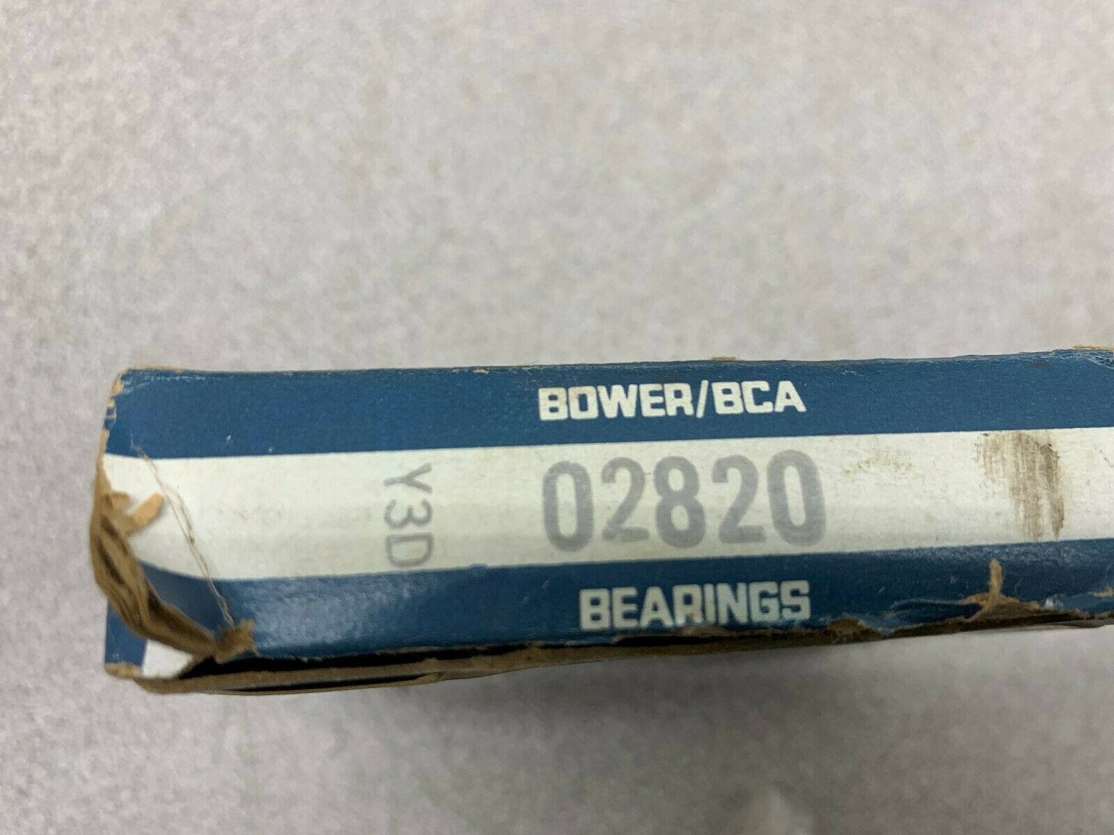 NEW IN BOX BOWER BEARING 02820