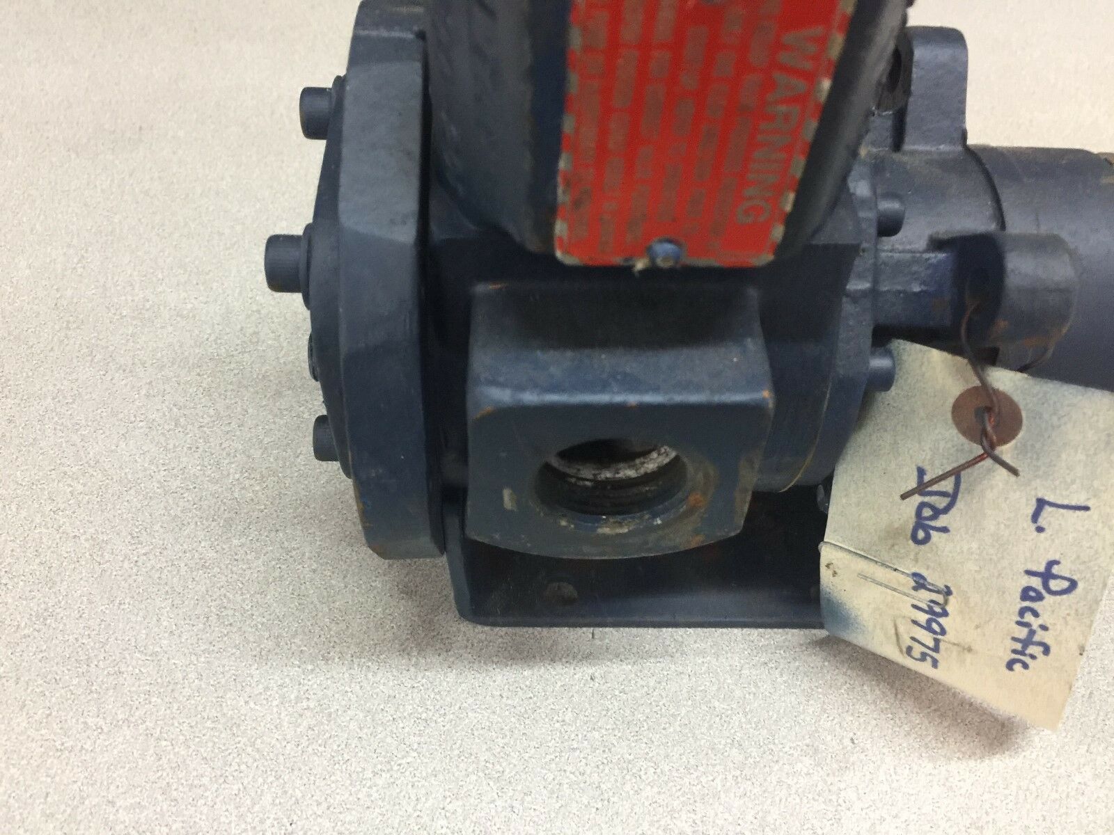 NEW NO BOX GORMAN-RUPP CO GEAR PUMP GHC1DC3-B