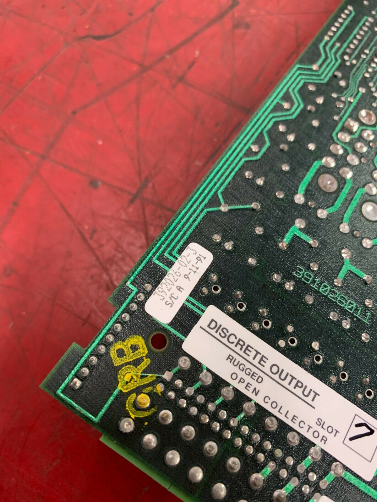 USED EMERSON CIRCUIT BOARD 392026-02-3