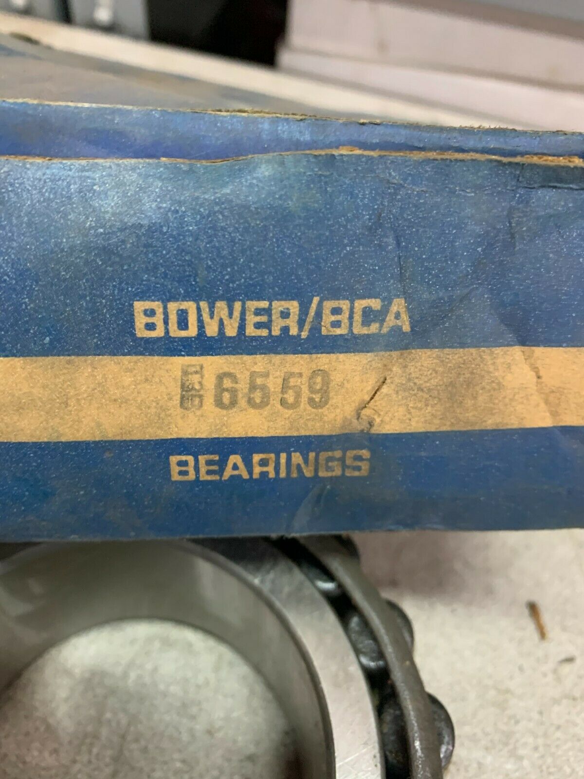 NEW BOWER TAPERED ROLLER CONE BEARING 6559