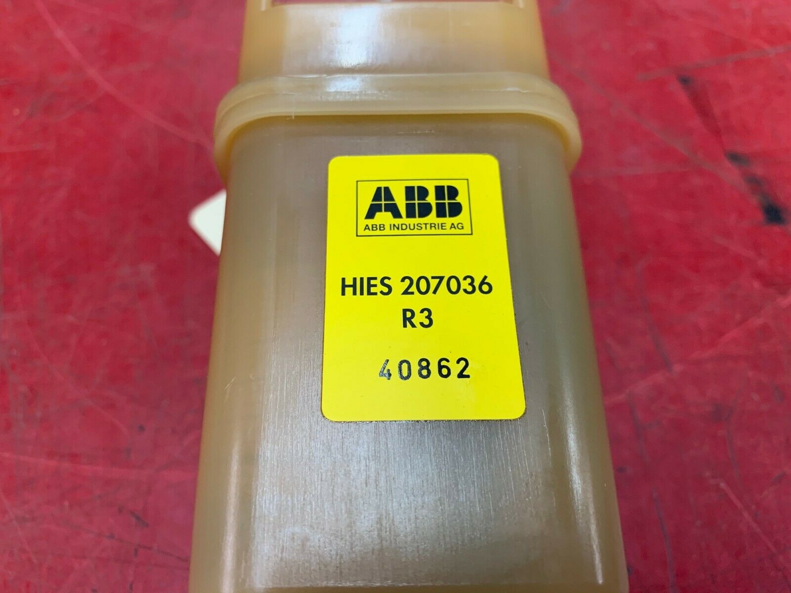 NEW NO BOX ABB PULSE TRANSFORMER HIES 207036 R3