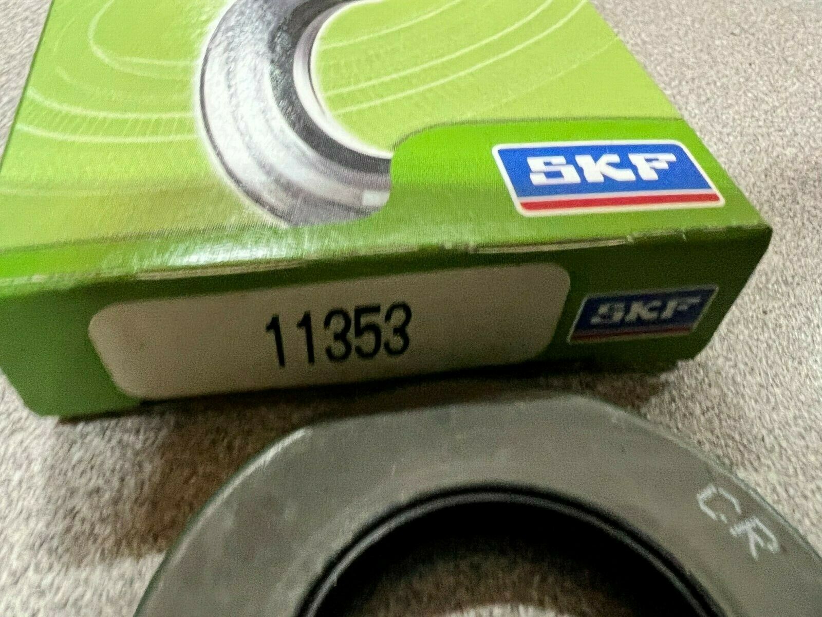 LOT OF 7 NEW IN BOX SKF/CHICAGO RAWHIDE OILSEAL 11353