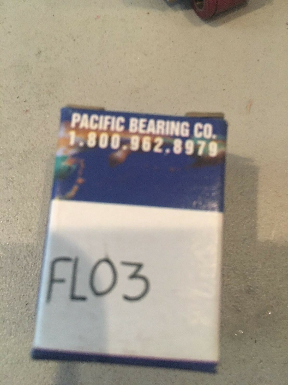 NEW IN BOX PACIFIC BEARING FL03