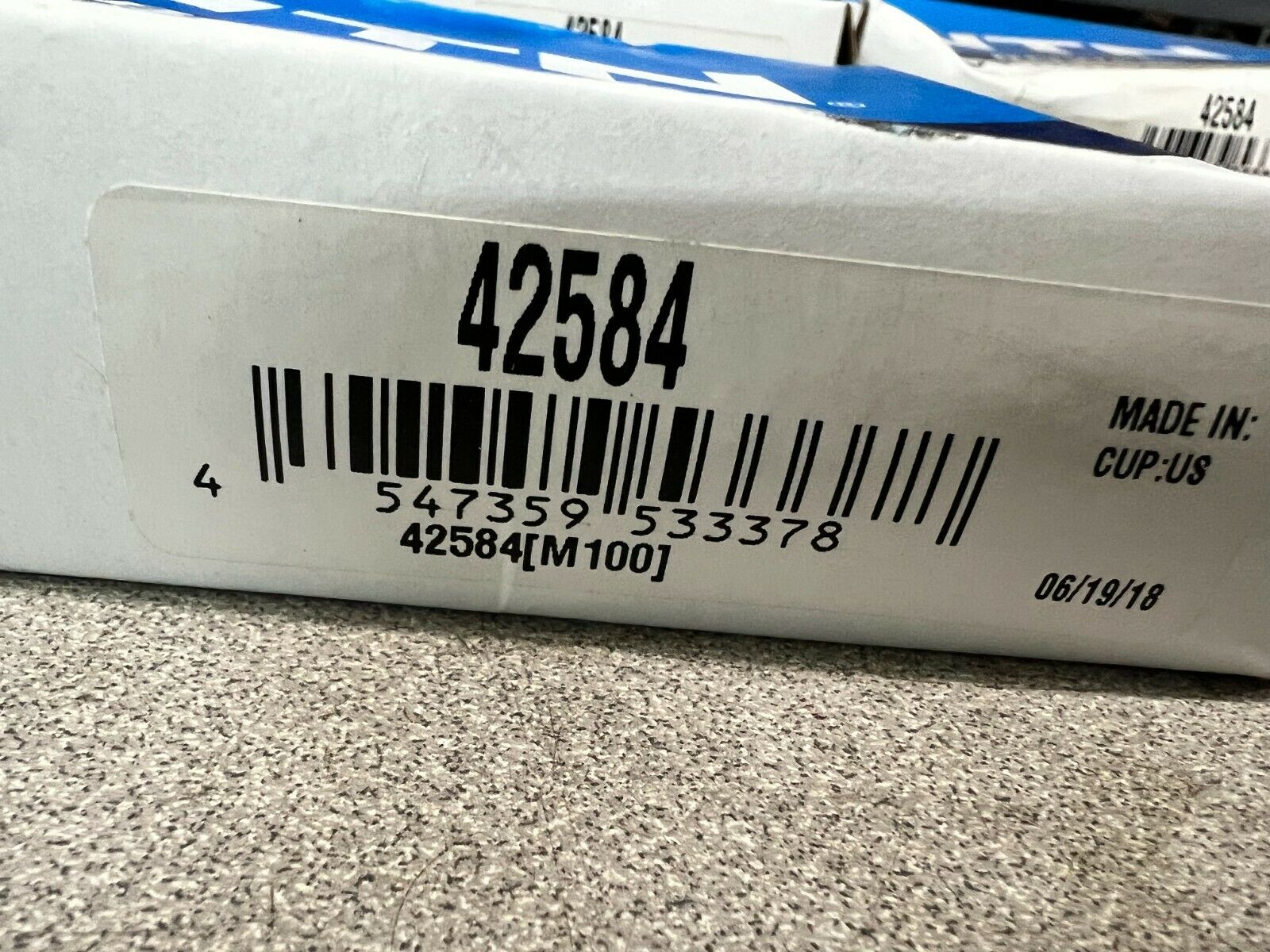 NEW IN BOX NTN BEARING RACE 42584