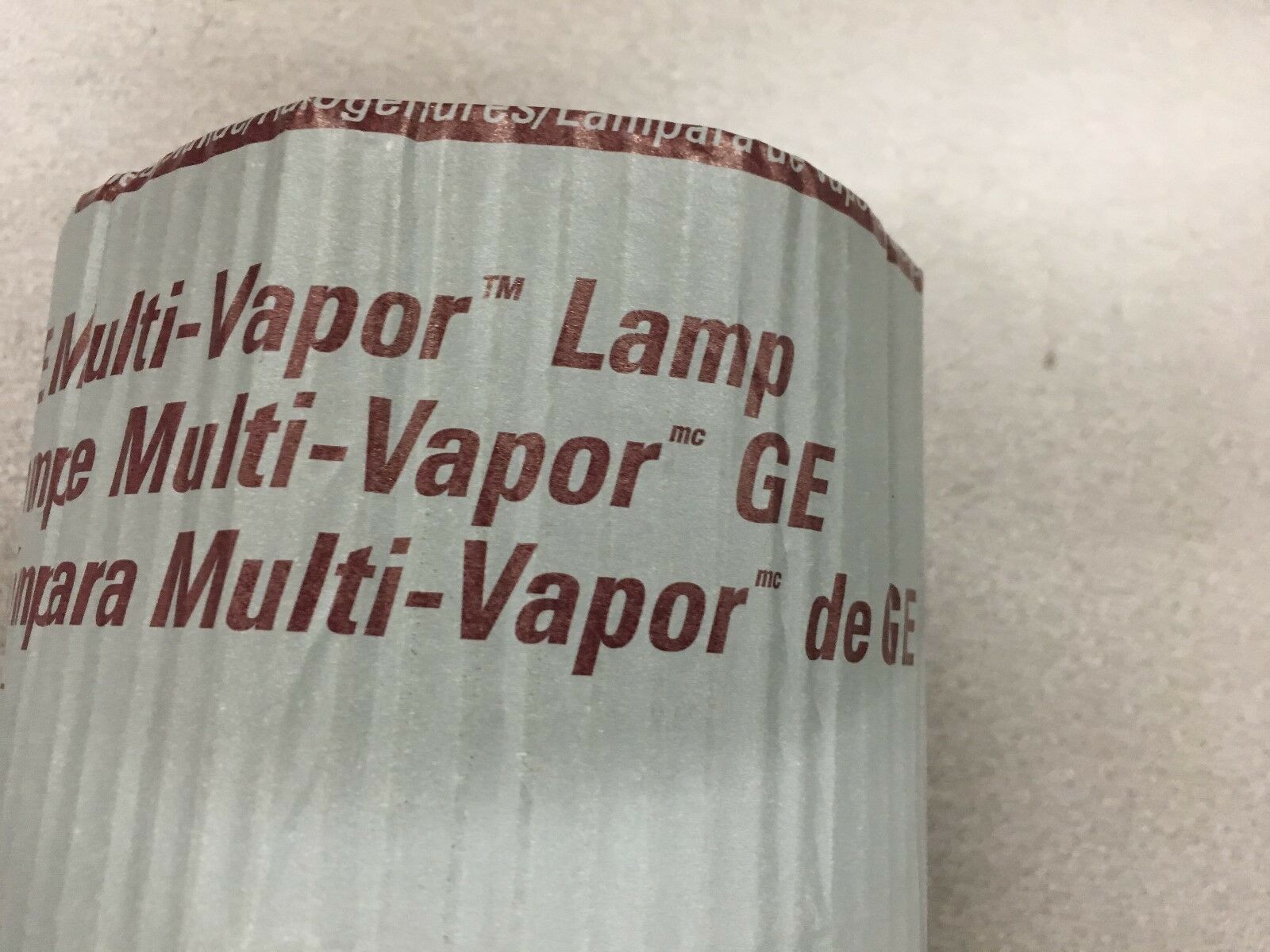 NEW GE MULTI-VAPOR 18708 LAMP MPR400/VBU/HO/O