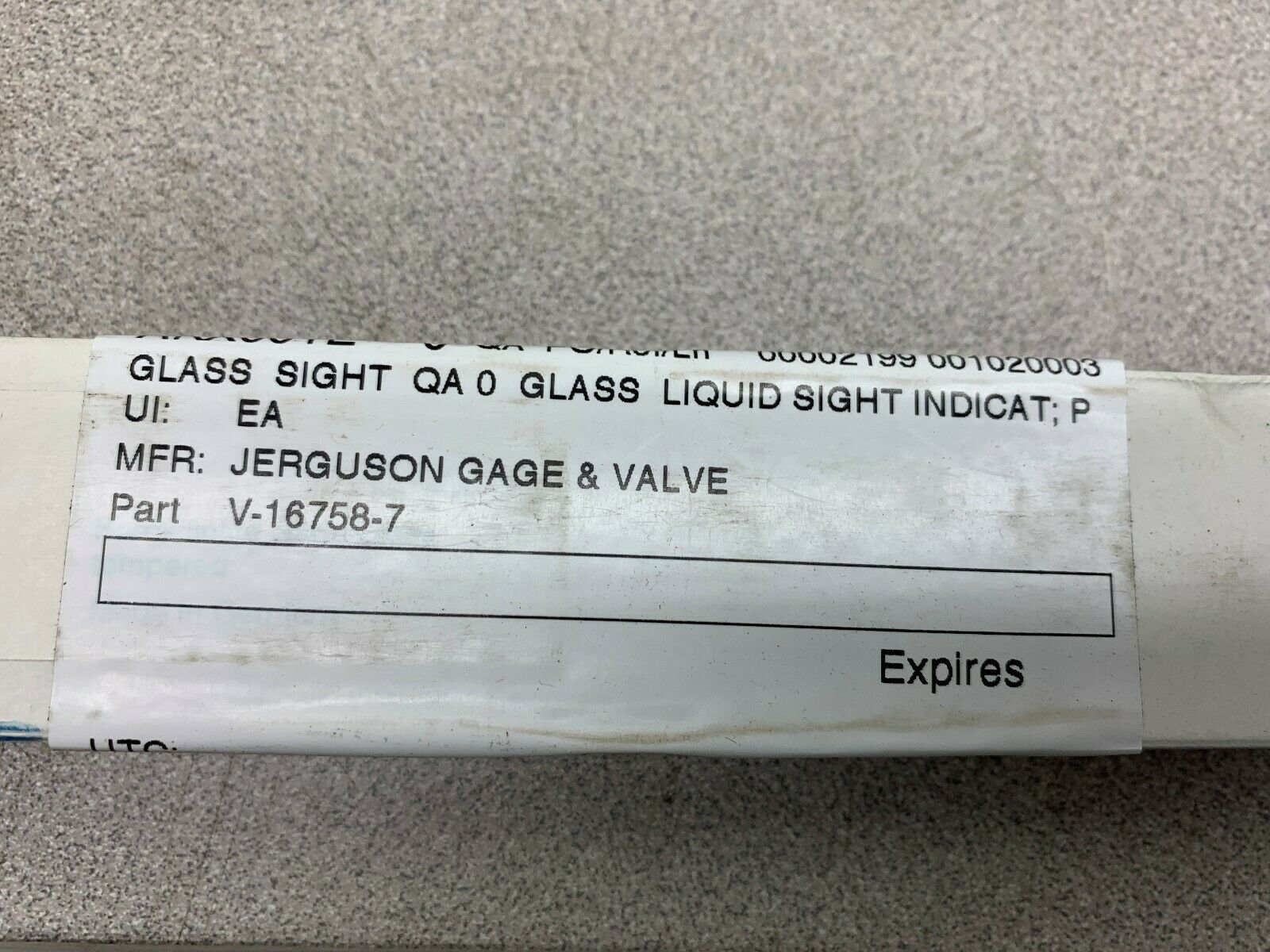 LOT OF 3 NEW IN BOX JERGUSON GLASS SIGHT V16758-7