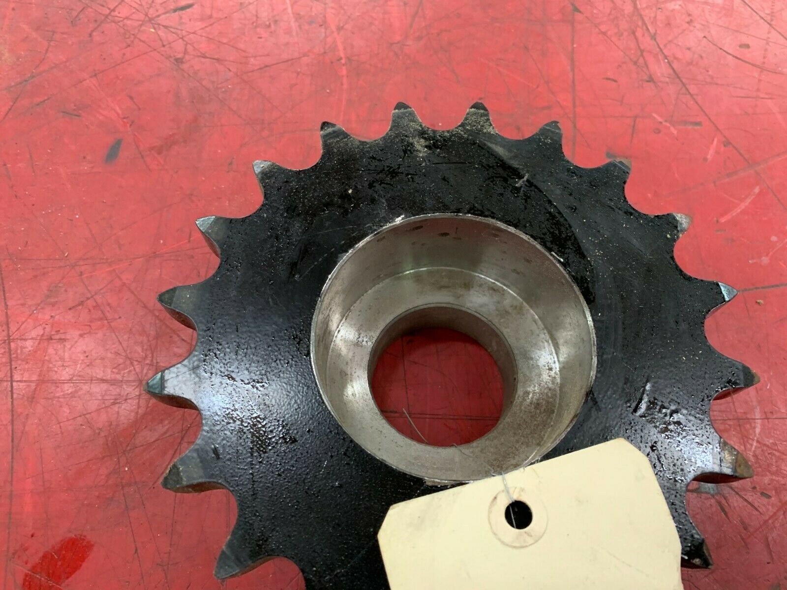 NEW NO BOX US TSUBAKI ZV-1075-7700 CHAIN SPROCKET H80B20-DWG2