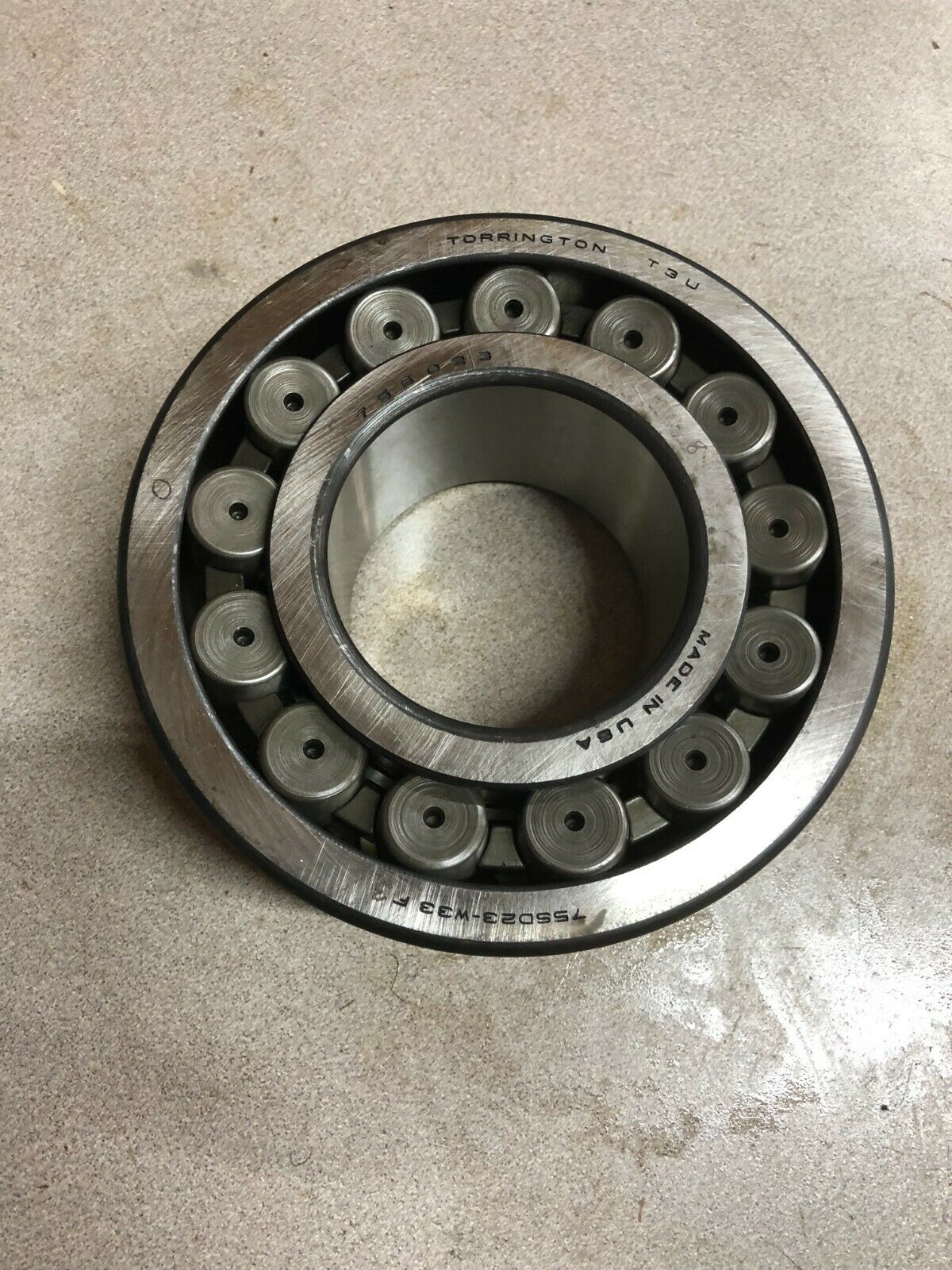 NEW NO BOX TORRINGTON 75SD23 ROLLER BEARING 75SD23-W33F3