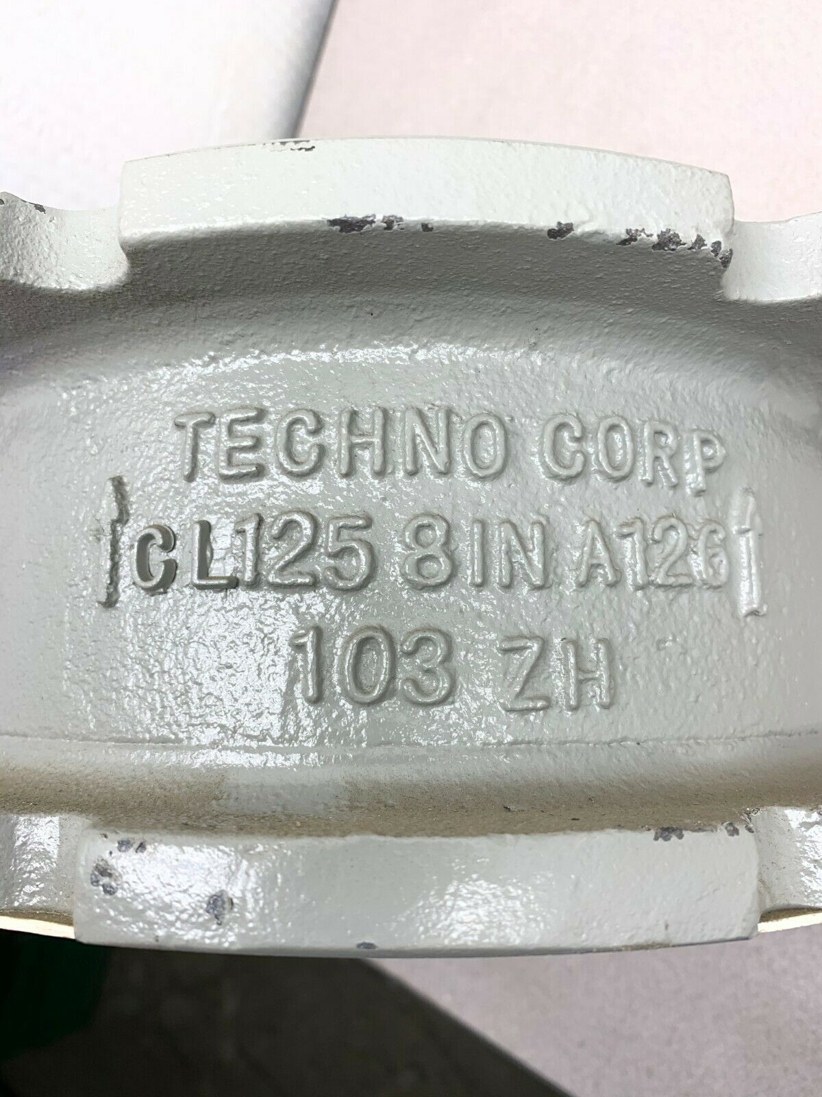 NEW NO BOX CAMERON 8" TECHNOCHECK VALVE 5118