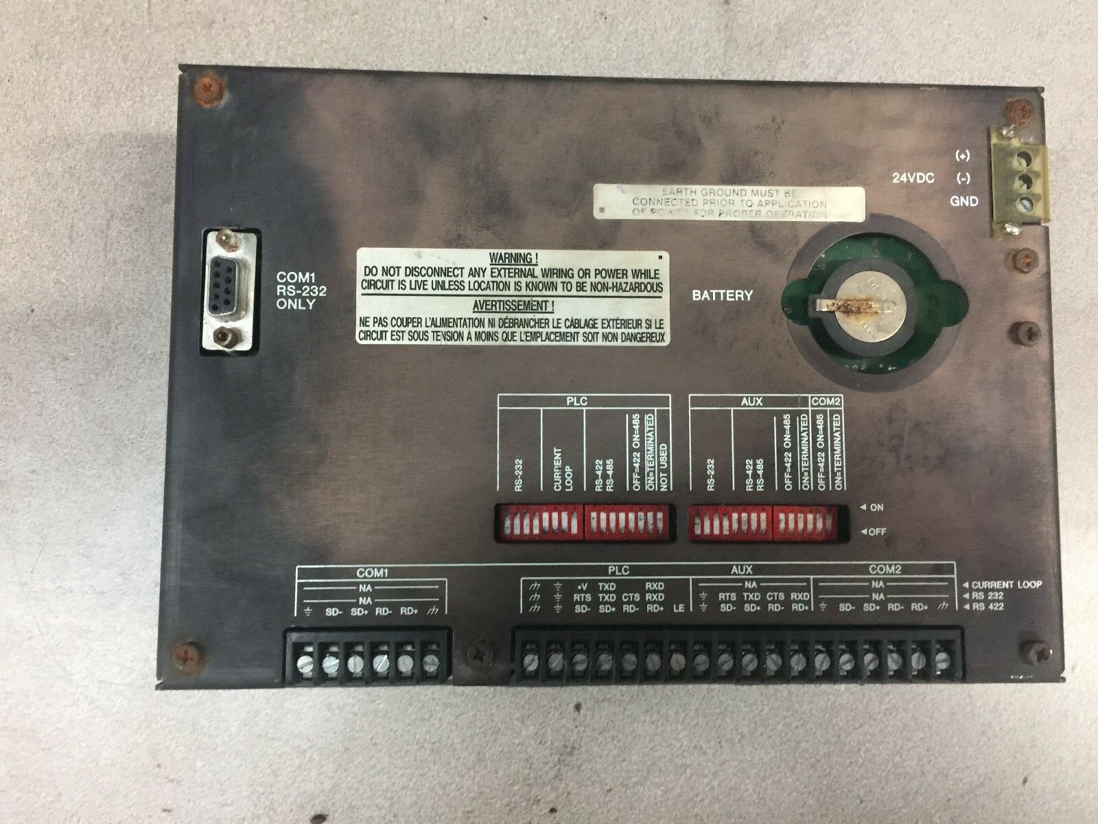 USED OI-DIRECT  HUMAN INTERFACE PANEL 100G-OI8S1R0