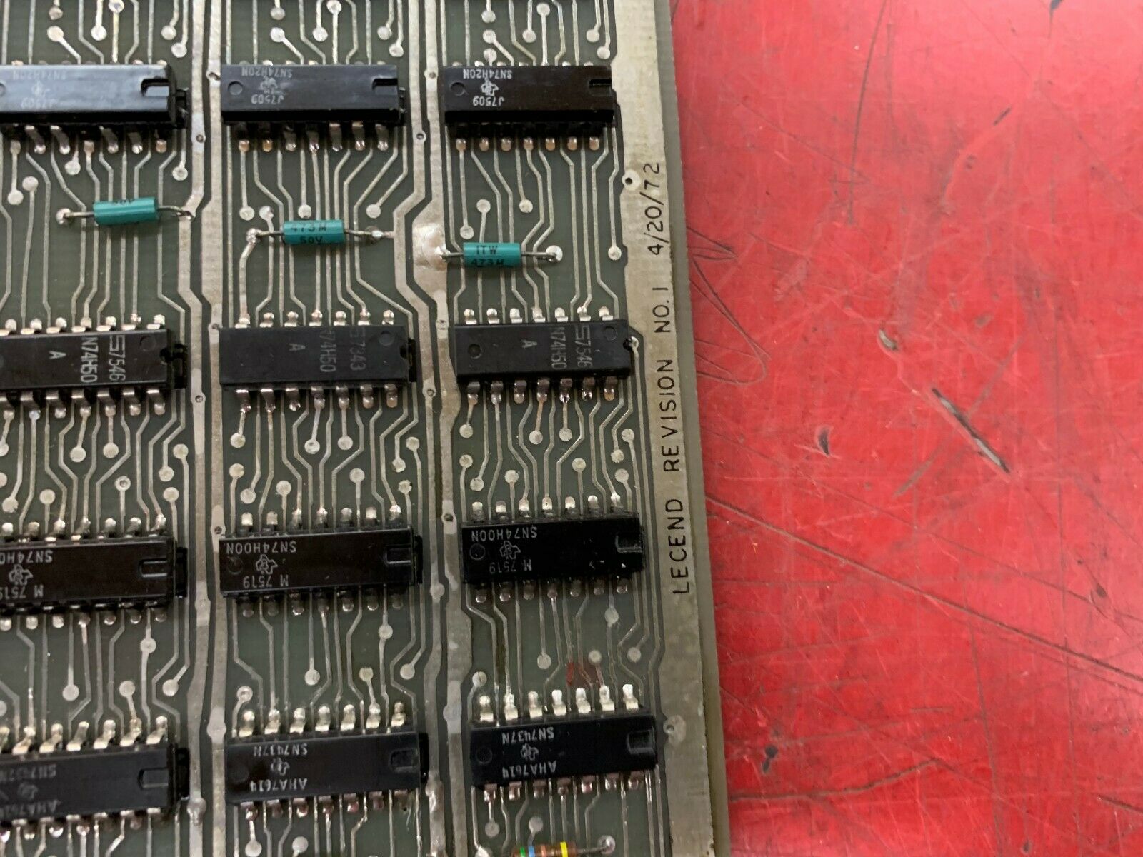 USED WESTINGHOUSE CIRCUIT BOARD 4112A20