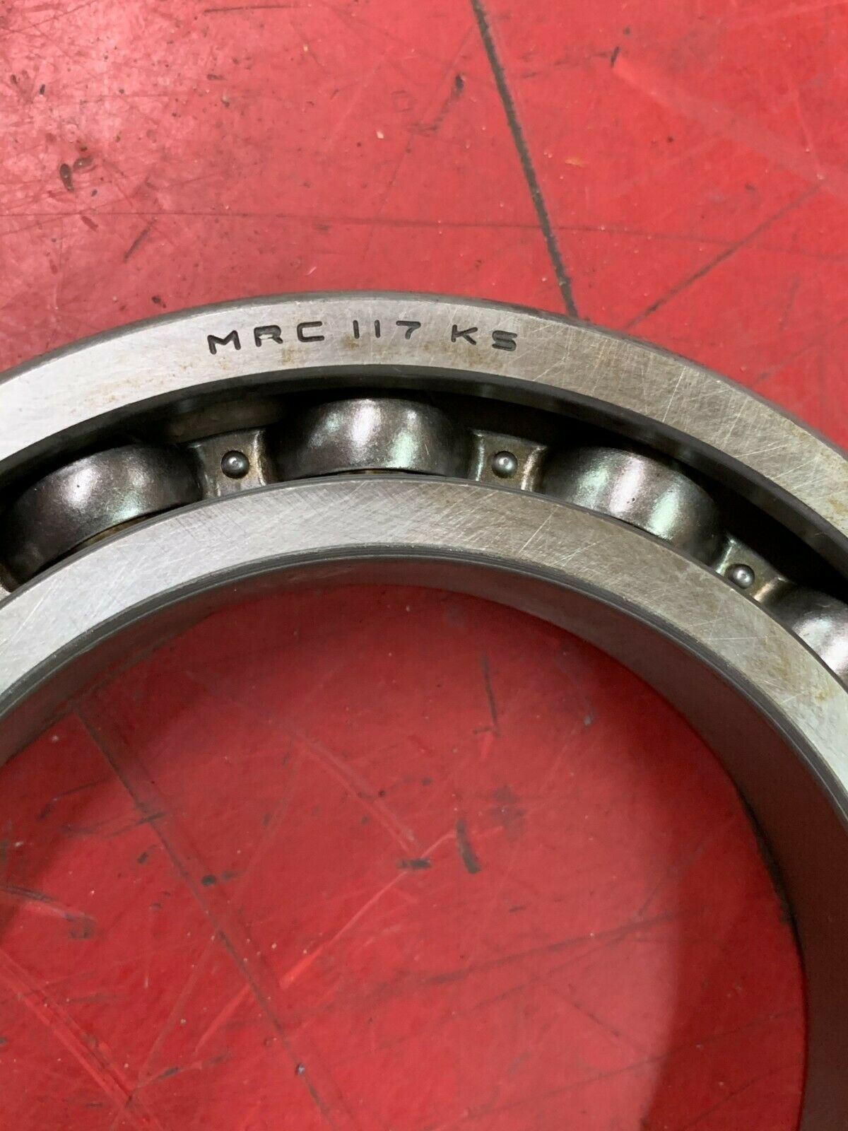 NEW NO BOX MRC ROLLER BEARING 117KS